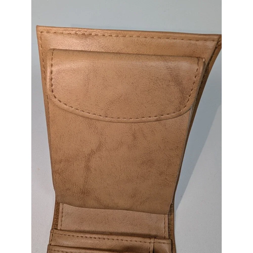 Buxton genuine leather